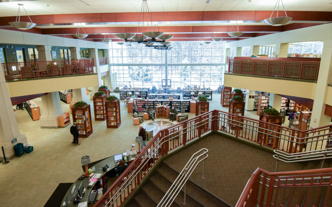 Things the Friends Co-Presidents Love About the Library