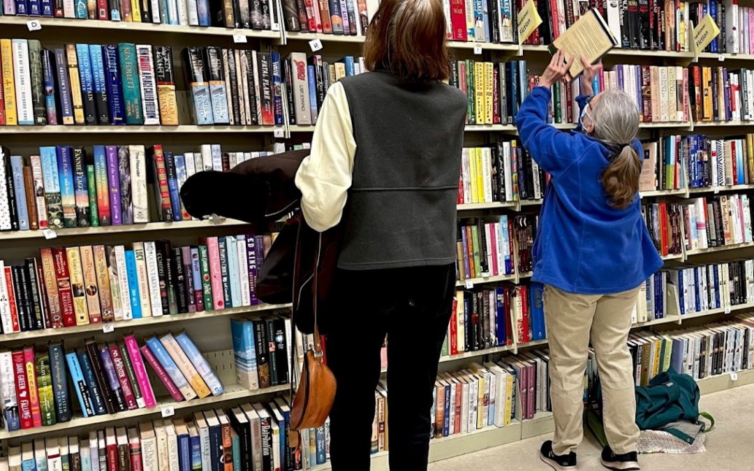September Book Sale a Success – Thank You!!!