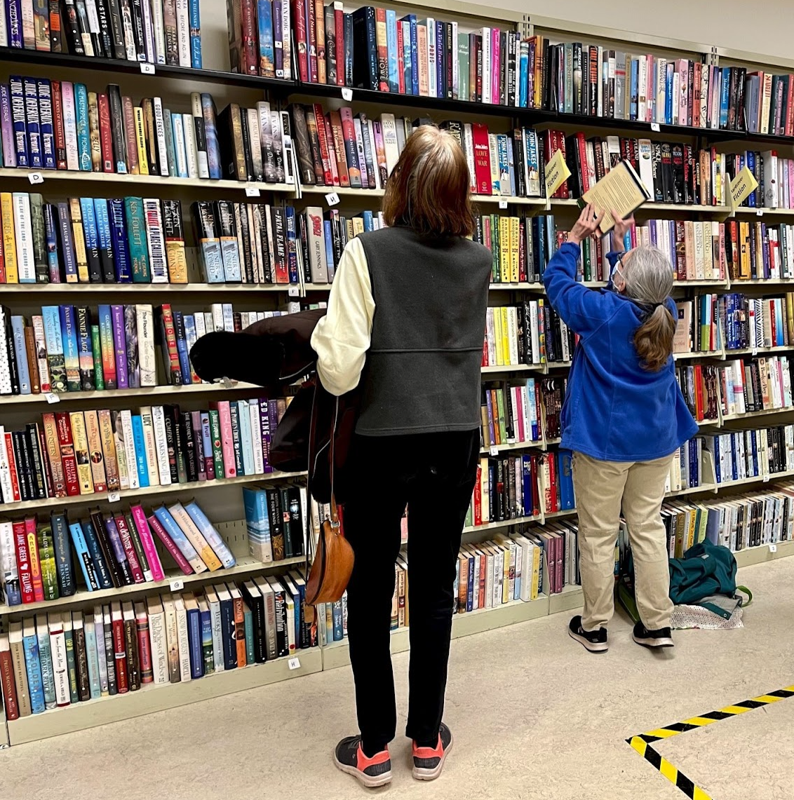 used book sale