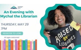 Mychal the Librarian Comes to Clifton Park