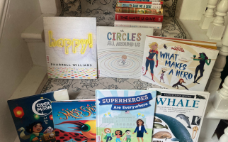Inspiring Children to Read – The RED (Read Every Day) Bookshelf
