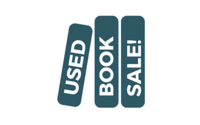 Used Book Sale Update