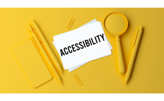 We LOVE All of the Accessible Programming at the Library.