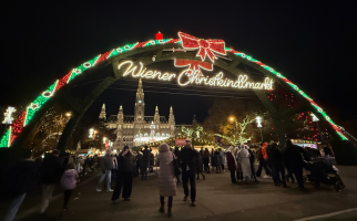 Christmas on the Danube