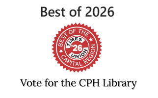 Vote for the CPH Library for Best Library of the Capital Region